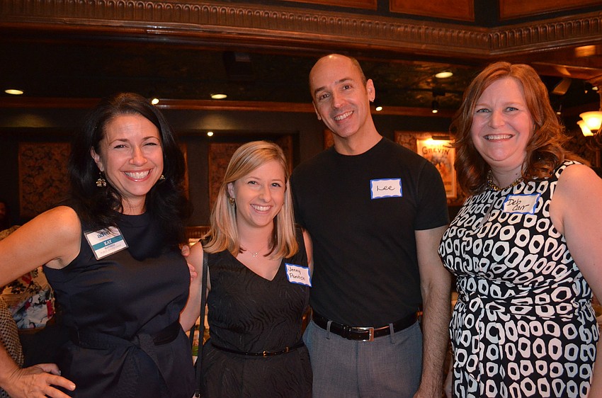 ADDY Co-Chair Kay Mathers, Secretary Jenny Panitch, Internet Chair Lee Gaines and ADDY Co-Chair Deborah Carr