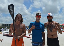 Jesse Dasilva, Andrew Crane and Brandon Gunderaon