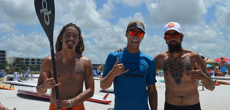 Jesse Dasilva, Andrew Crane and Brandon Gunderaon