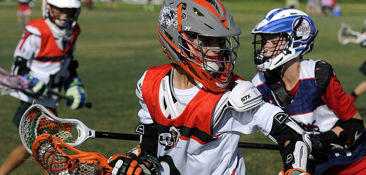 Ten-year-old Ryan Sforzo helped lead his team into the championship game June 22.