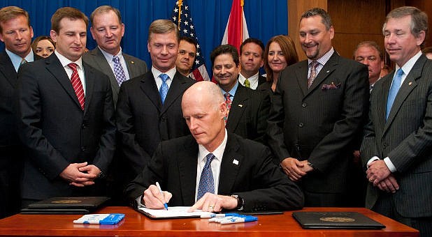 The referendum approval process the town has used for more than 25 years to approve future Key density was null and void until Governor Rick Scott signed a new bill last week.