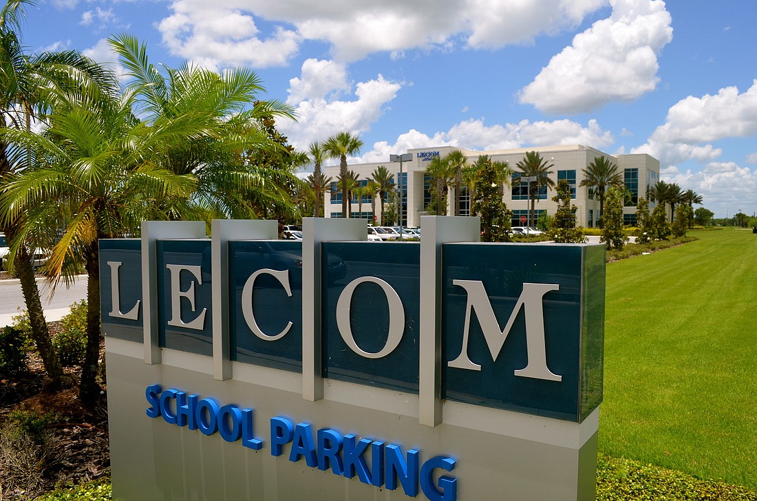 LECOM boosted the Bradenton economy by $91 million. Photo by Amanda Sebastiano