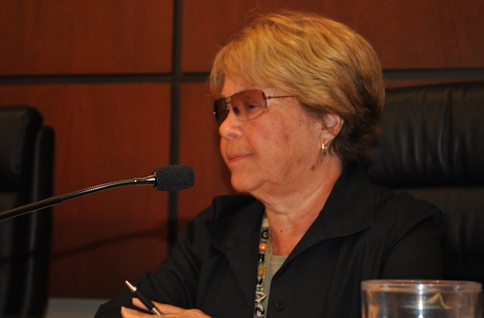 Commissioner Pat Zunz said Friday she suspects another power pole debate might arise at the Town Commission's special meeting Monday.