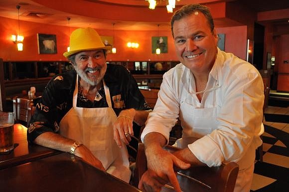 File photo Spyder Broussard and Polo Grill owner Tommy Klauber look forward to working the event together each year.
