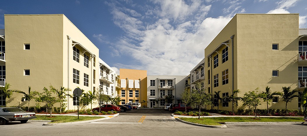 Artspace has developed one project in Florida to date, the Sailboat Bend lofts in Ft. Lauderdale.