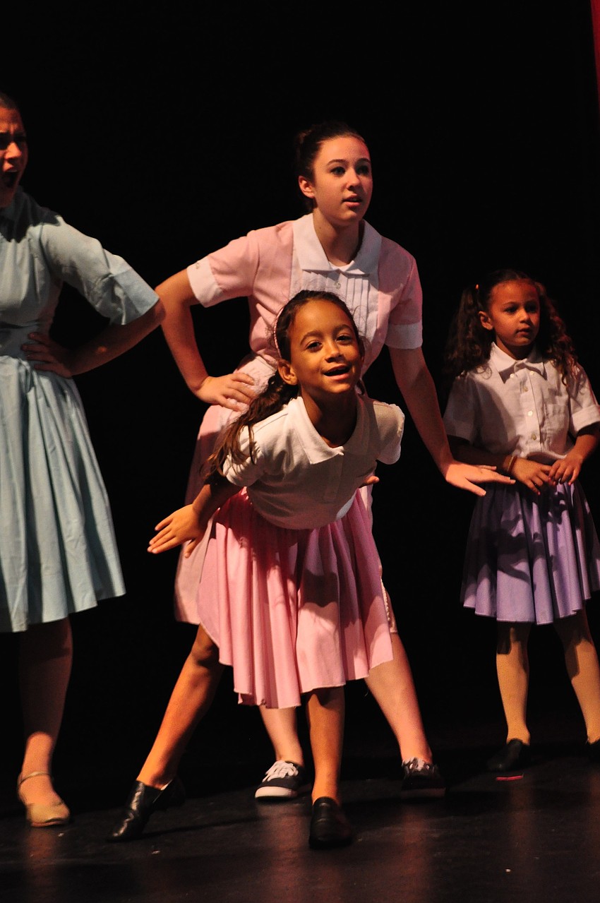 Yaira Spears remembers all the steps.