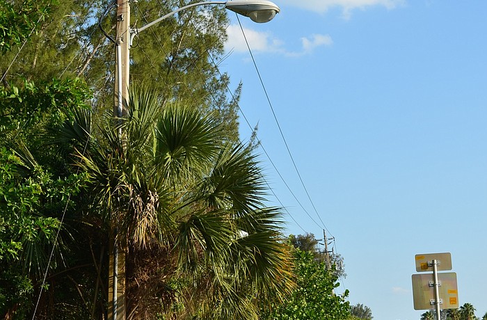 The Centre Shops already has a new 41-foot-tall tower that's planned for the island Key-wide.