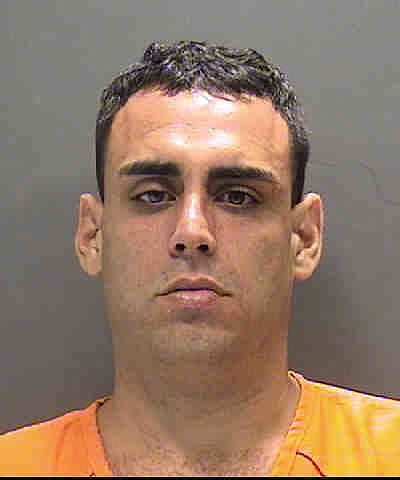 Sarasota County deputies arrested 28-year-old Keith Hernandez for grand theft Sunday, in Siesta Key Village.