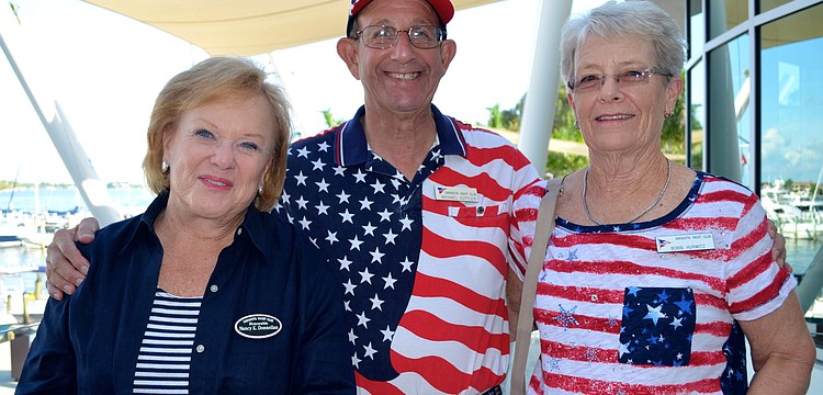 Judge Nancy Donnellan, Michael Cuttler and Bobbi Hurwitz