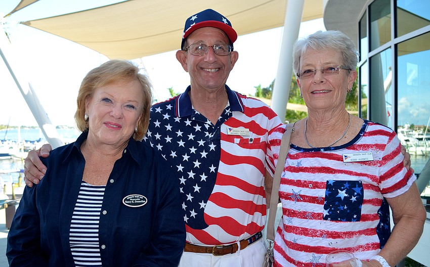 Judge Nancy Donnellan, Michael Cuttler and Bobbi Hurwitz