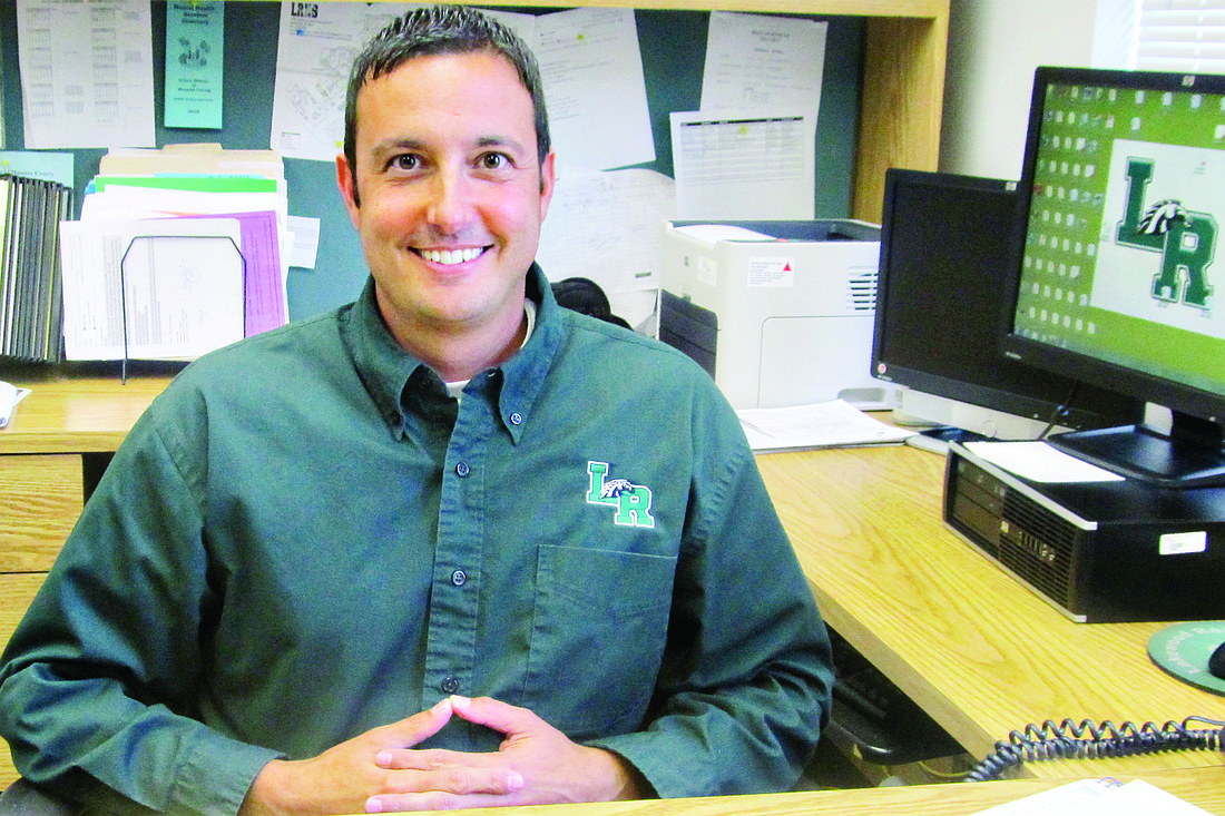 Courtesy photo Craig Little worked as a teacher at Lakewood Ranch High from 2001 to 2005, before returning as an administrator in 2010.