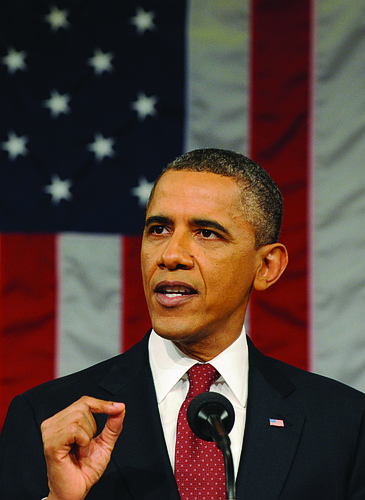 Obama: No signs of leadership