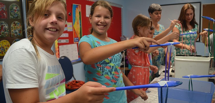 Gabby Barmash and Lauren Sambursky