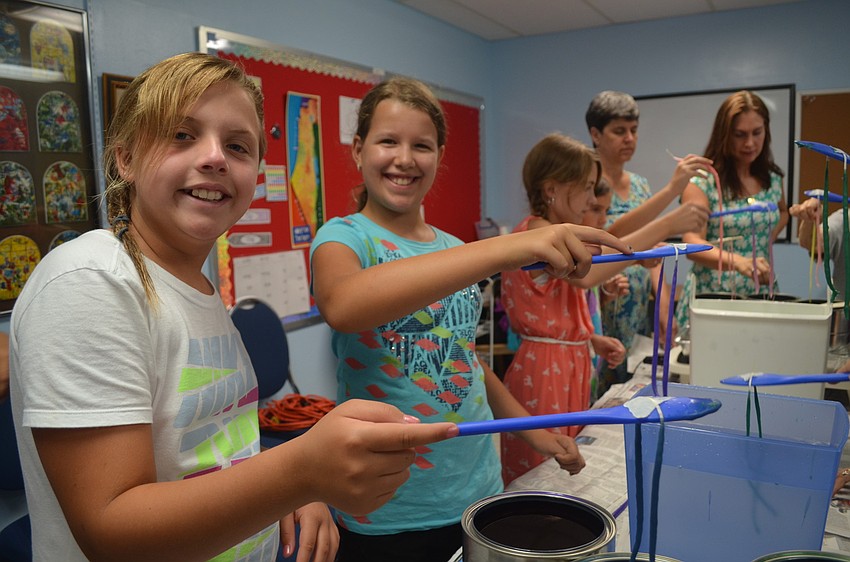 Gabby Barmash and Lauren Sambursky