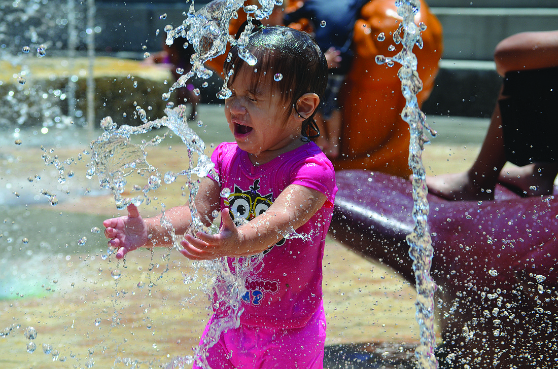 File photo The Children's Fountain was closed twice in 2013 for unexpected repairs, and eight unscheduled times in 2012.