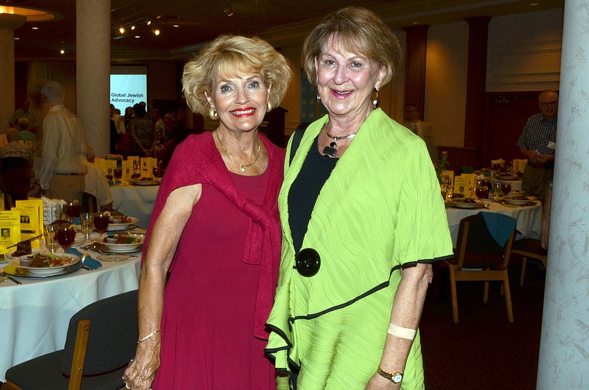 Karen Iezzi and Janice Landauer