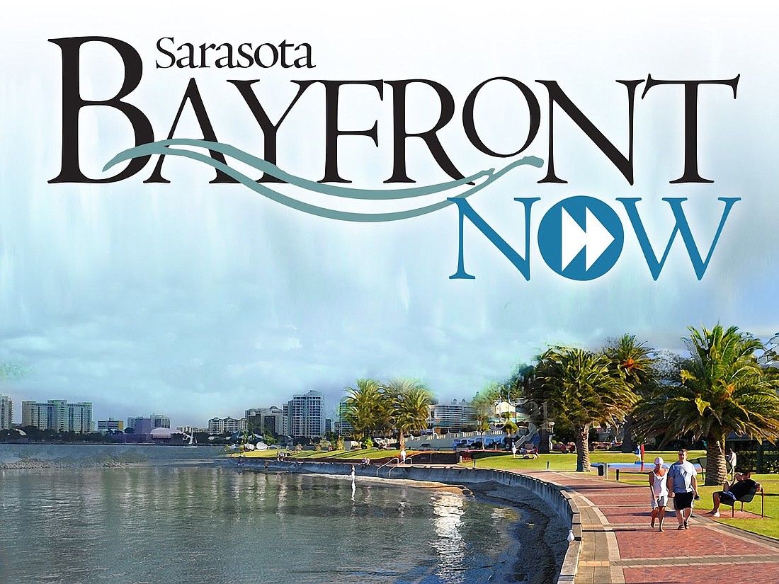 Sarasota Bayfront Now is the group behind recently leaked plans for a $100 million Mote aquarium, a hotel and a conference center near the Van Wezel Performing Arts Center.
