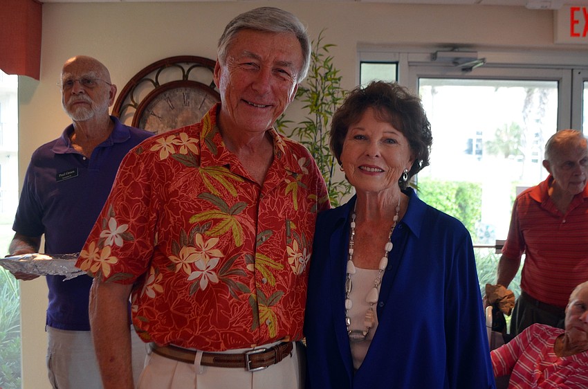 Christ Churchâ€™s pastor Paul Eckel with wife Jan