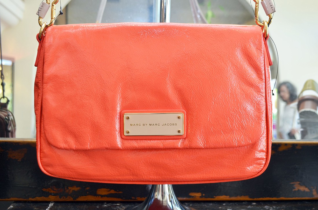 Marc Jacobs handbag, available at Addison Craig