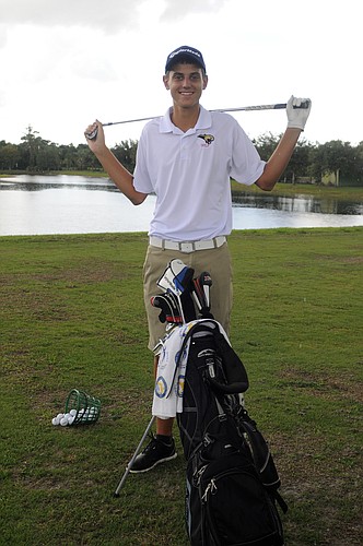 Photo by Jen Blanco Cardinal Mooney High senior Jake LaMore will begin his final season with the Cougars next month with the goal of making it back to the regional tournament.