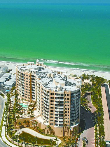 File photo Unit 601 at the Ritz-Carlton Beach Residences sold for $3,204,500.