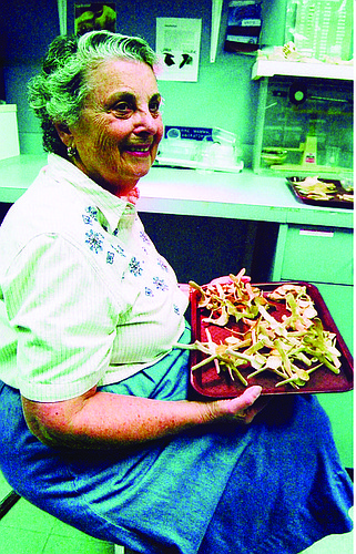 Courtesy Mote Marine Laboratory Ruth DeLynn was a volunteer and adjunct scientist at Mote for more than 30 years.
