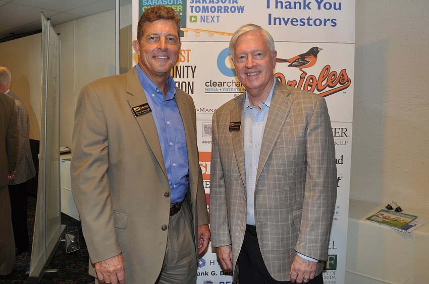 Co-Chairs George McGonagill and Nick Gladding