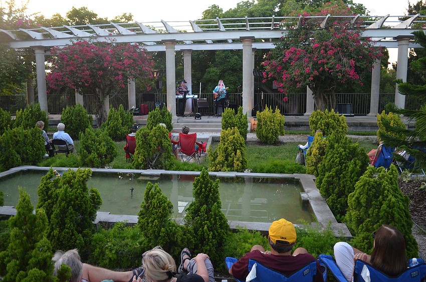 The Sundown perform the Beach Boys.