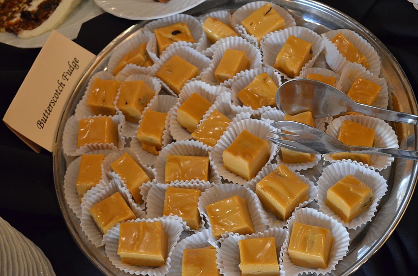 Kendall Peacockâ€™s favorite pastry she made was butterscotch fudge