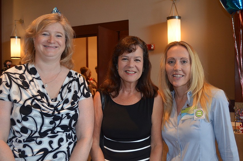 Janet Gibson, Christi Womack Villalobos and Diana Michael