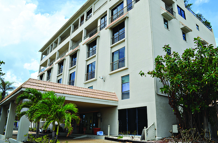 File photo Break-ins have been a frequent occurrence at the shuttered Colony property since it closed in 2010.