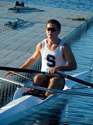 Courtesy Sarasota Crew rower Jacob Franks, 16, will compete in the Junior Men's Quadruple Sculls at the 2014 World Rowing Junior Championships.