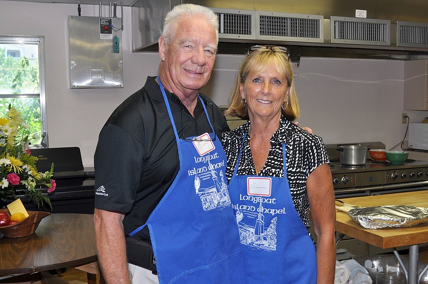 Longboat Island Chapelâ€™s Thanksgiving Dinner Co-Chairs Bruce and Susan Schaefer
