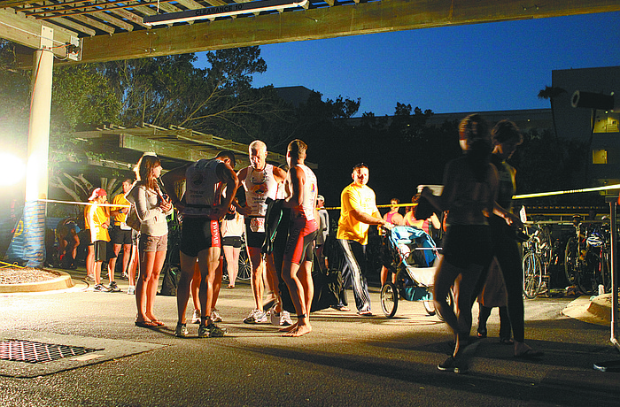 Last yearÃ¢â‚¬â„¢s Longboat Key Triathlon drew more than 400 people. (File photo)