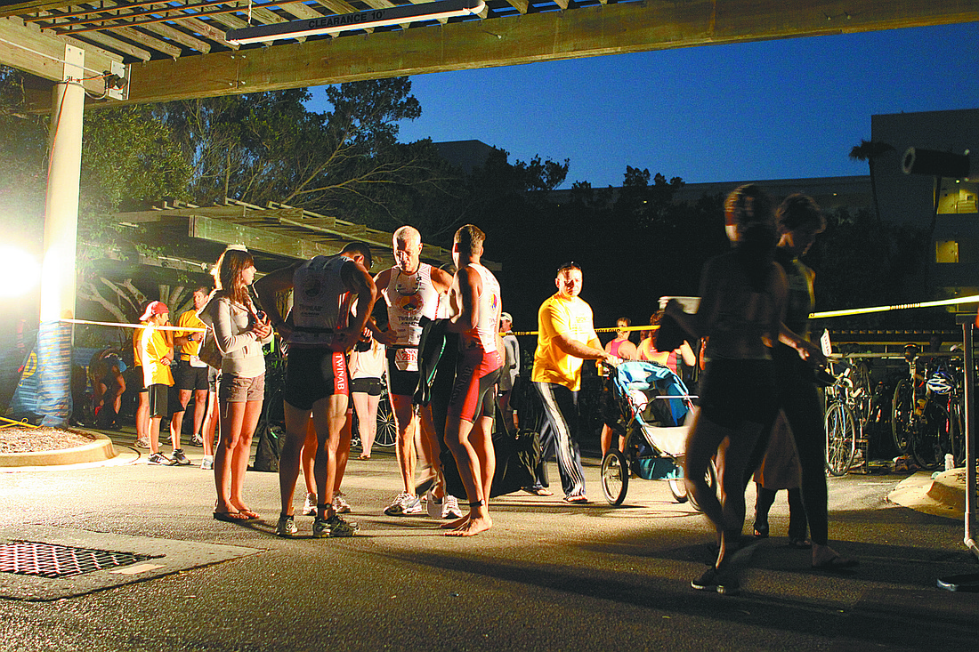 Last yearÃ¢â‚¬â„¢s Longboat Key Triathlon drew more than 400 people. (File photo)