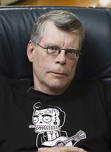 Author Stephen King has sold more than 350 million books worldwide and will speak at the fundraising event "A Night with Stephen King" in January.