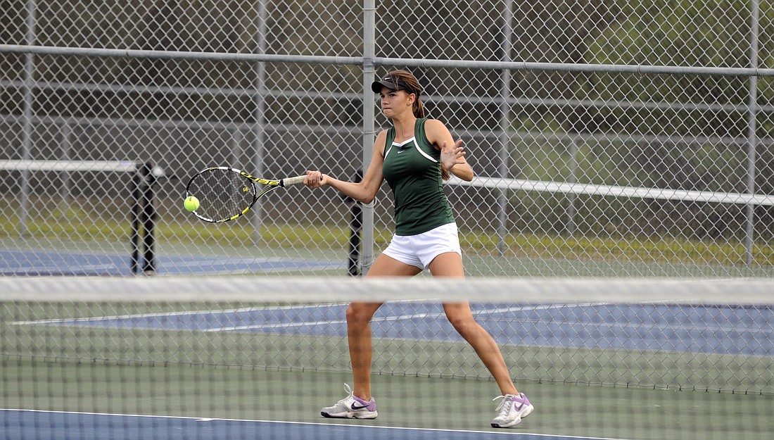 File photo Lakewood Ranch High senior Ashley Bongart chose Tennessee over Alabama, Auburn and Florida State.