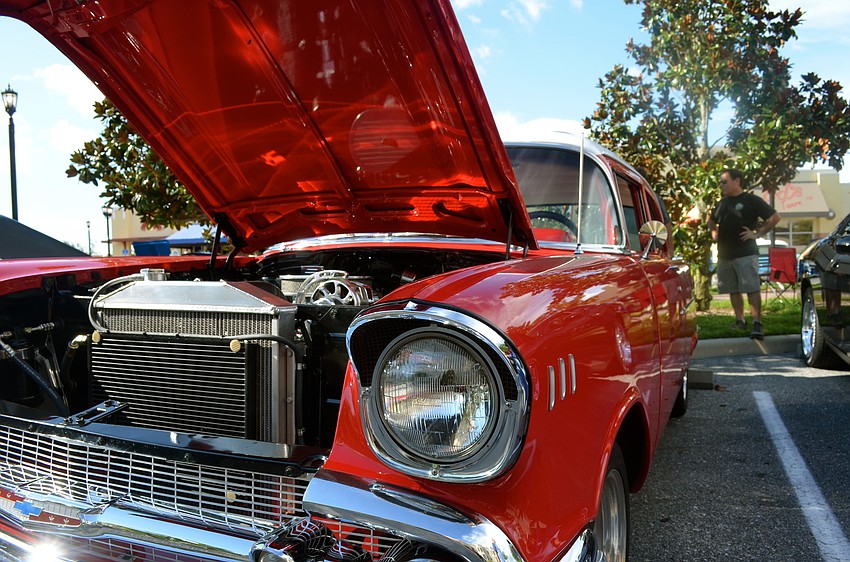 Participants of the Classic Car Show showcased models such as a '57 Chevrolet.