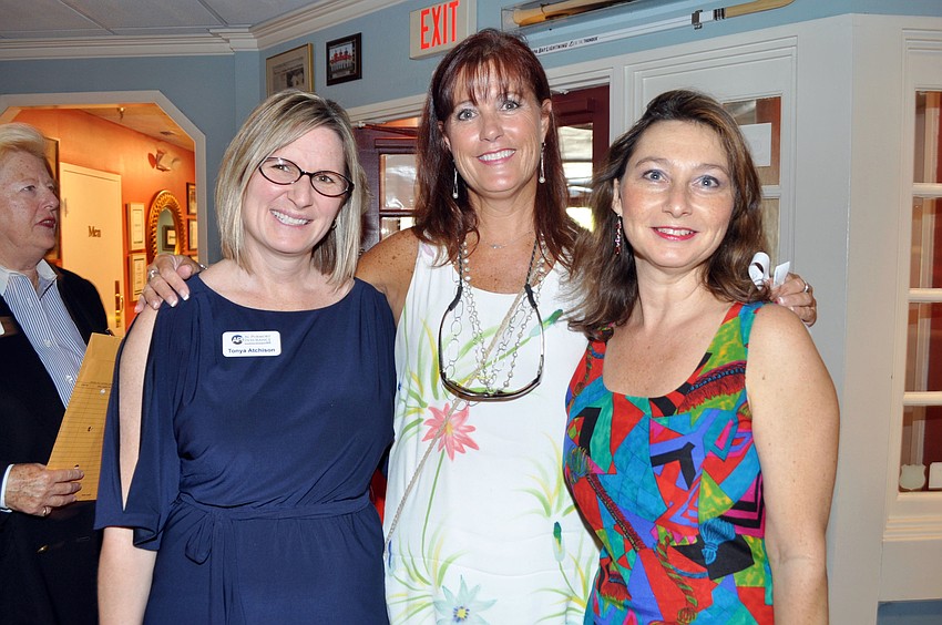 Tonya Atchison, Tammy Halsted and Irina LaRose