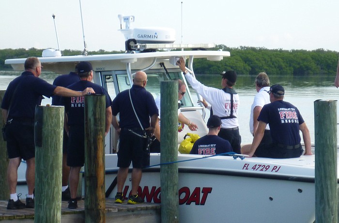 The Longboat Key Fire Department recently conducted rescue boat training exercises to familiarize themselves with the equipment carried onboard.