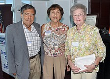Bruno Sutley, Connie Goldstein and Dolores Damsky