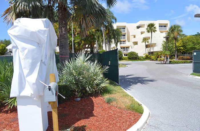 The former Longboat Key Hilton Beachfront Resort is preparing for renovations after receiving their demolition permit Aug. 1.