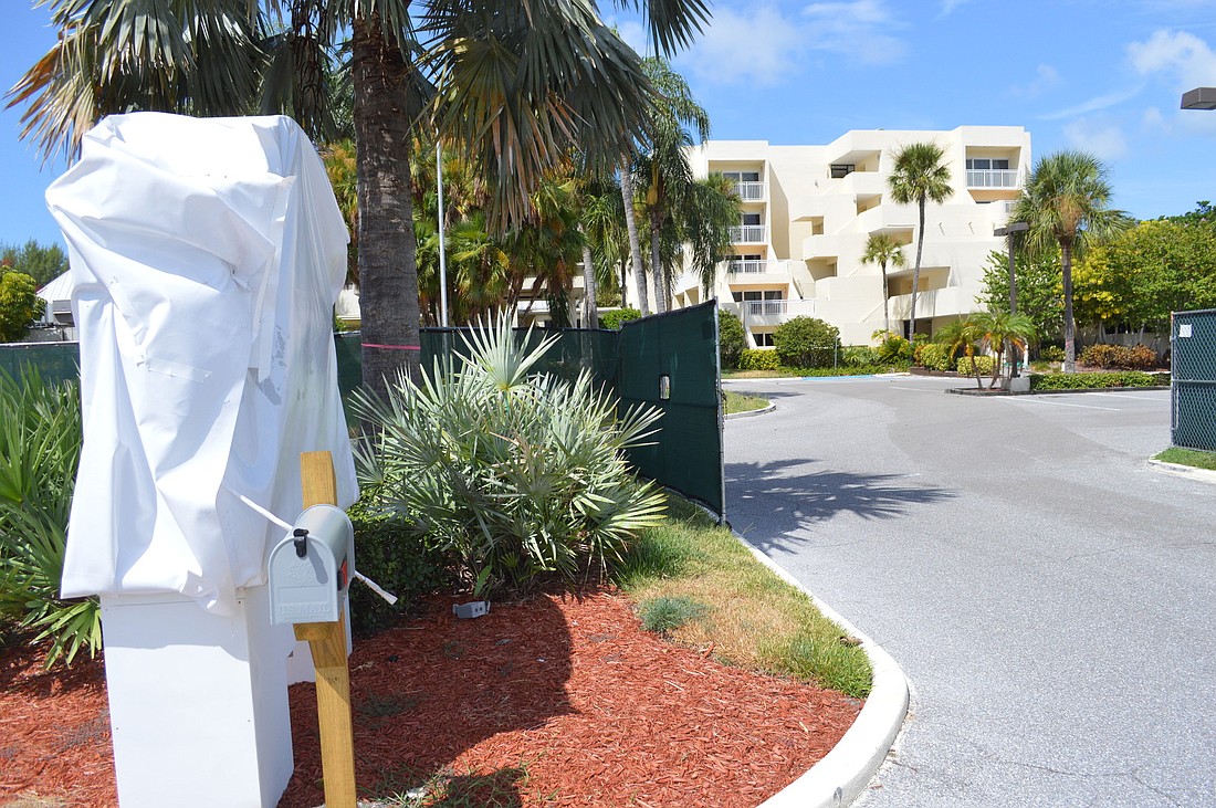 The former Longboat Key Hilton Beachfront Resort is preparing for renovations after receiving their demolition permit Aug. 1.