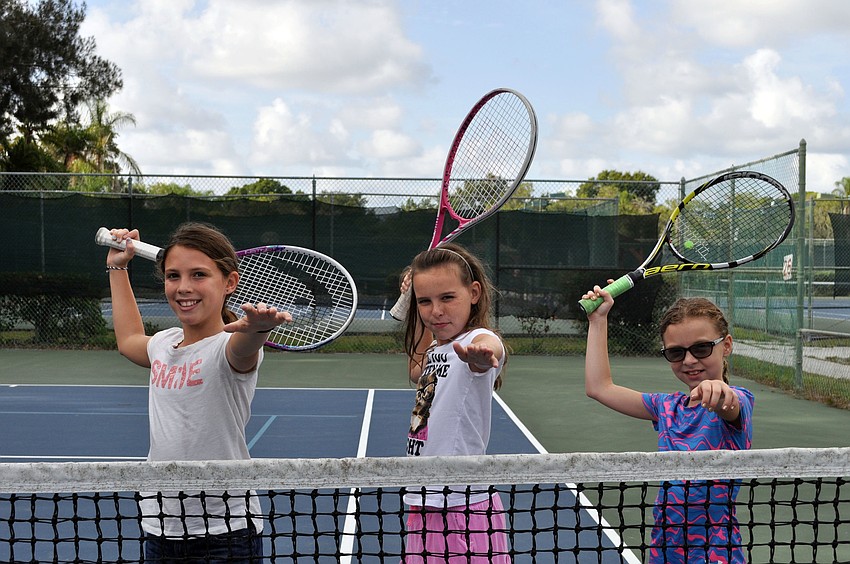 Jane Kitchner, Eerin Hibnick and Ariel Downey