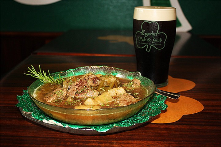 Lynches Pub & Grub is located on St. Armands Circle and offers a selection of authentic Irish cuisine and American favorites.