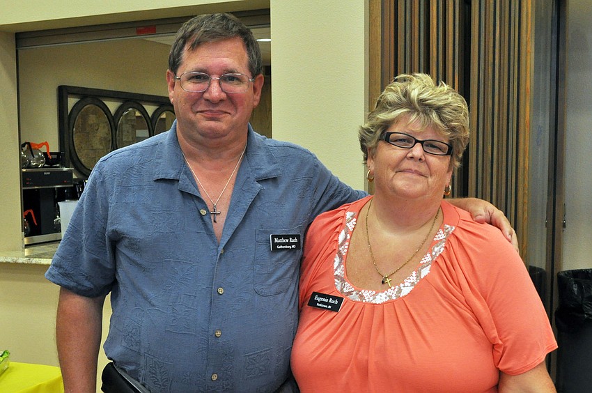 Matthew and Eugenia Ruch