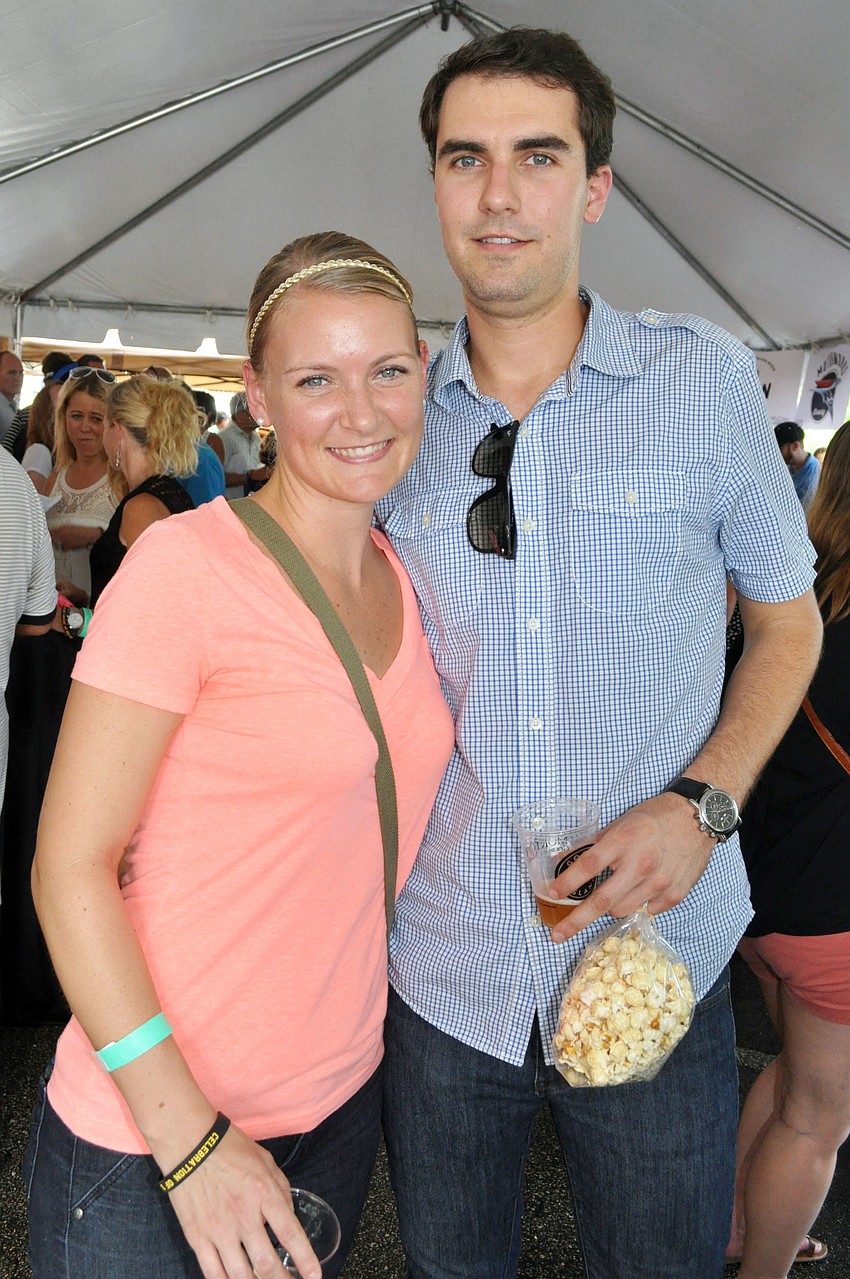 Amanda Miller and Steven Piskoty