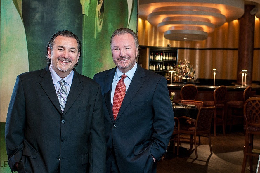 Phil Mancini and Michael Klauber have been working together for 25 years. (Courtesy photo)
