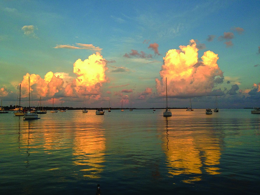 Sheryl Vieira submitted this sunset photo, taken on Anna Maria Island.