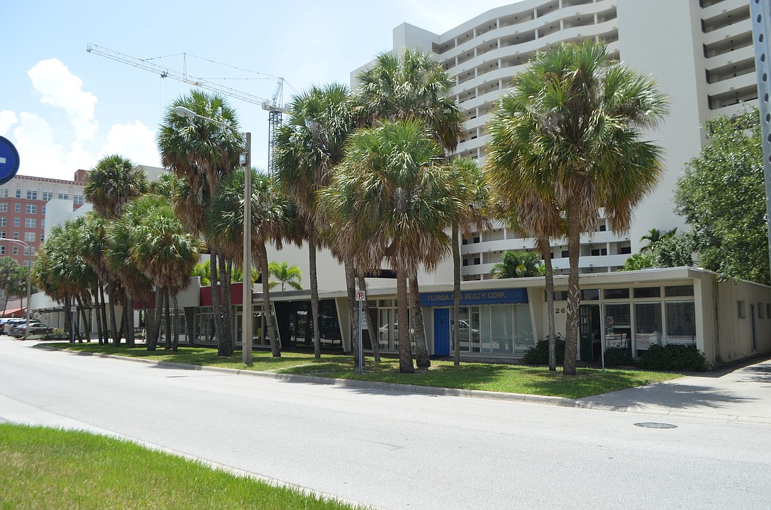 Despite complaints from businesses and plans to redesign the landscape along a stretch of North Palm Avenue, the City Commission reversed its previous approval of the proposed streetscape project. Photo by David Conway